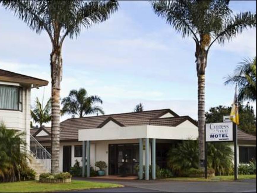 Cypress Court Motel Whangarei Exterior photo